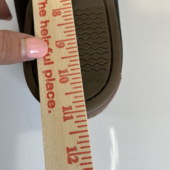 SEBAGO Portland Men's Navy/ Leather  Docksides Casual Boat Shoes Loafers Sz 8.5? - Picture 9 of 10